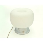 White Space Age Table Lamp