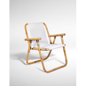 Folding Bambu Chair