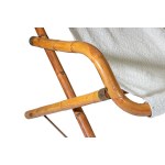 Folding Bambu Deckchair