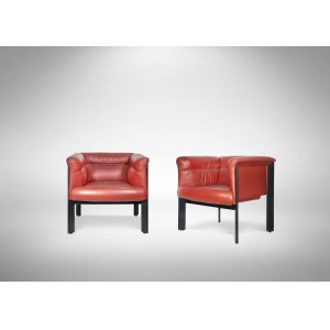 Marco Zanuso Pair of Interlude Armchairs