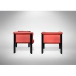 Marco Zanuso Pair of Interlude Armchairs