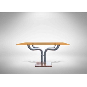 Guido Faleschini Vintage Chromed Table