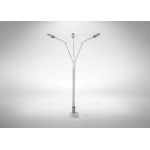 Vintage Chromed Floor Lamp