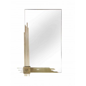 Angelo Brotto Vintage Wall Mirror for Esperia