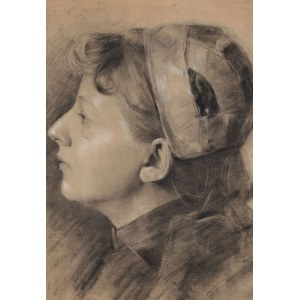 FEMALE PORTRET, 2. Hälfte des 19. Jahrhunderts.