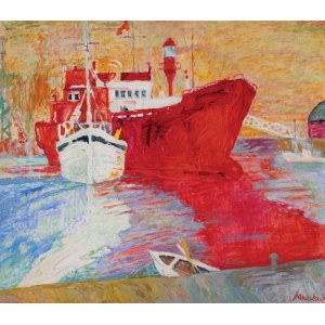 Jan SZANCENBACH, RED SHIP