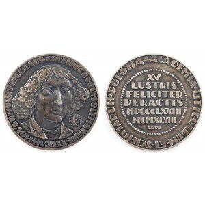Medal, 75 YEARS OF POLISH ACADEMY OF SKILLS, 1948