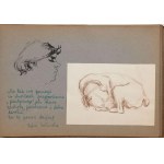 ALBUM FOR EUGENIUSZ ARCT, 1954
