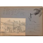 ALBUM FOR EUGENIUSZ ARCT, 1954