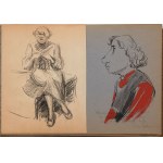 ALBUM FOR EUGENIUSZ ARCT, 1954