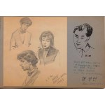 ALBUM FOR EUGENIUSZ ARCT, 1954