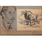 ALBUM FOR EUGENIUSZ ARCT, 1954