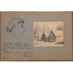 ALBUM FOR EUGENIUSZ ARCT, 1954