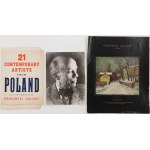 MARRIAGE DOCUMENTS OF PAINTERS EUGENIUSZ ARCT AND GIZELA HUFNAGEL-KLIMASZEWSKA-ARCT
