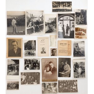 MARRIAGE DOCUMENTS OF PAINTERS EUGENIUSZ ARCT AND GIZELA HUFNAGEL-KLIMASZEWSKA-ARCT