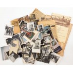 MARRIAGE DOCUMENTS OF PAINTERS EUGENIUSZ ARCT AND GIZELA HUFNAGEL-KLIMASZEWSKA-ARCT