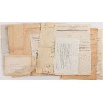 MARRIAGE DOCUMENTS OF PAINTERS EUGENIUSZ ARCT AND GIZELA HUFNAGEL-KLIMASZEWSKA-ARCT