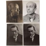 MARRIAGE DOCUMENTS OF PAINTERS EUGENIUSZ ARCT AND GIZELA HUFNAGEL-KLIMASZEWSKA-ARCT