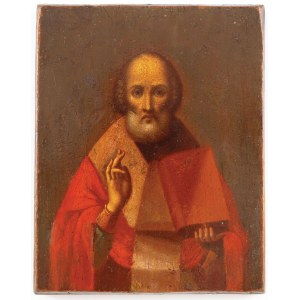 IKON, ST. MICHAEL, Russia, k. 19th c.