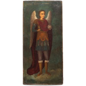 IKON, ARCHANGEL MICHAEL, Rusko, 19. storočie.