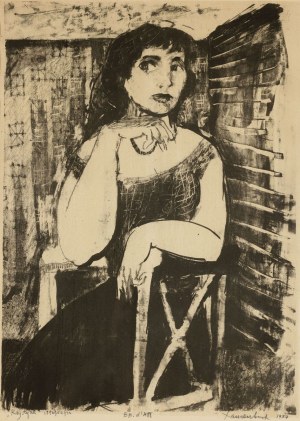 Jan SZANCENBACH, KRYSTYNA, 1954