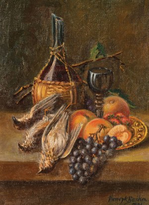 Henryk BĘŚKA, MARTWA NATURA, 1991