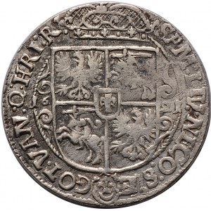 Zygmunt III Waza, ort 1621, Bydgoszcz, (16) pod popiersiem (R2)