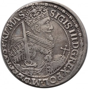 Zygmunt III Waza, ort 1621, Bydgoszcz, cyfry 1 w dacie jak romby (R3)