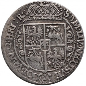 Zygmunt III Waza, ort 1621, Bydgoszcz, cyfry 1 w dacie jak romby (R3)