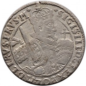 Zygmunt III Waza, ort 1622, Bydgoszcz, bez Złotego Runa (R5)
