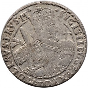 Zygmunt III Waza, ort 1622, Bydgoszcz, bez Złotego Runa (R5)