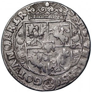 Zygmunt III Waza, ort 1622, Bydgoszcz, z nienotowanym błędem HRTR (odwrócone T)