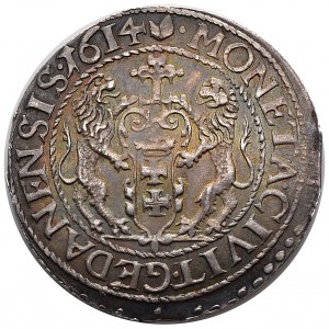 Zygmunt III Waza, ort 1614, Gdańsk