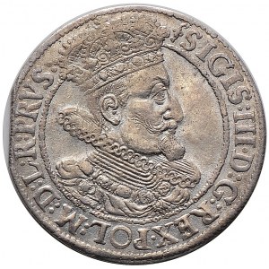 Zygmunt III Waza, ort 1615, Gdańsk