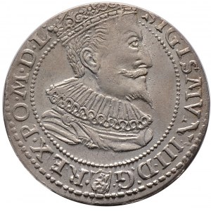 Zygmunt III Waza, szóstak 1596, Malbork, odmiana SEv