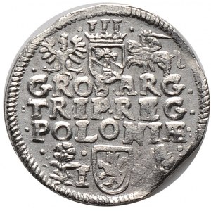 Zygmunt III Waza, trojak 1596, Wschowa