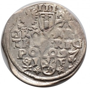 Zygmunt III Waza, trojak 1597, Wschowa, nienotowany, podobny do W.97.1.c (R3) 
