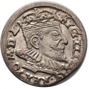 Zygmunt III Waza, trojak 1593, Wilno