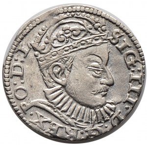 Zygmunt III Waza, trojak 1588, Ryga (R1)