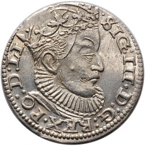 Zygmunt III Waza, trojak 1589, Ryga