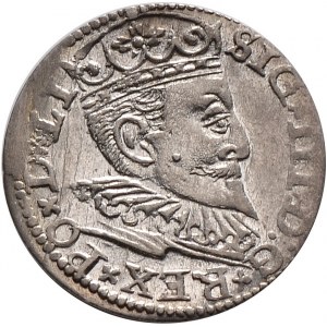 Zygmunt III Waza, trojak 1597, Ryga