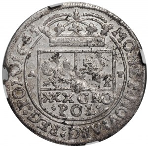 Jan II Kazimierz, tymf 1665, Kraków 