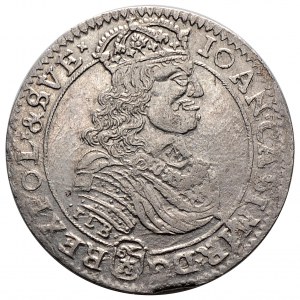 Jan II Kazimierz, ort 1668, Bydgoszcz