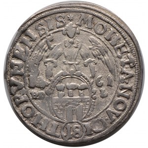 Jan II Kazimierz, ort 1661, Toruń