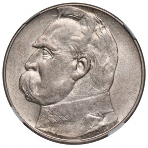 II Rzeczpospolita, 10 złotych 1938 Piłsudski