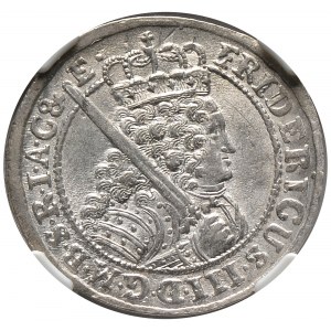 Prusy Książęce, Fryderyk III, ort 1698, Królewiec