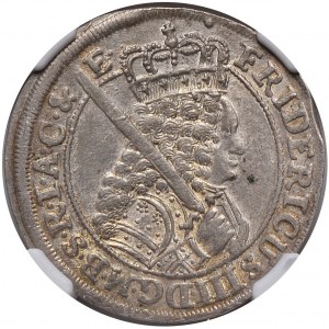 Prusy Książęce, Fryderyk III, ort 1699, Królewiec