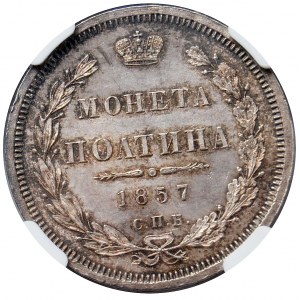 Aleksander II, połtina 1857 СПБ ФБ, Petersburg