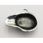 Igor Mitoraj, Porte-clés/pendentif | Testa addormentata