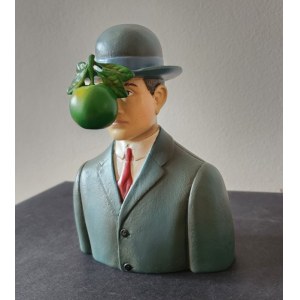 René Magritte, Le Fils de l'Homme (Děti člověka)
